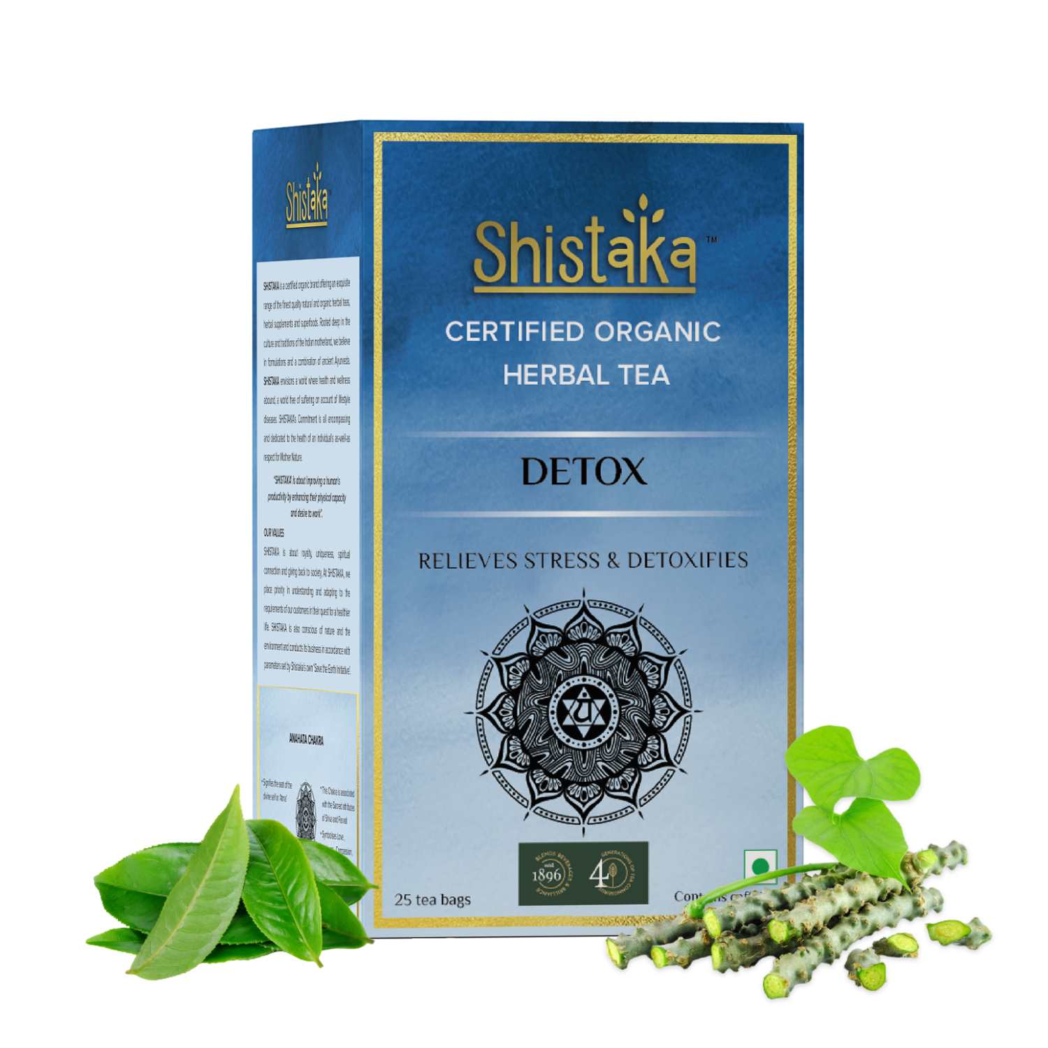 Detox Wellness combo - 100 tea bags - 30 Days Pack